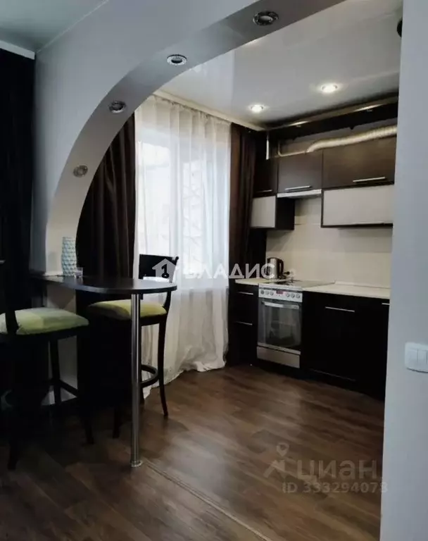 1-к кв. Иркутская область, Ангарск 277-й кв-л, 19 (30.6 м) - Фото 2