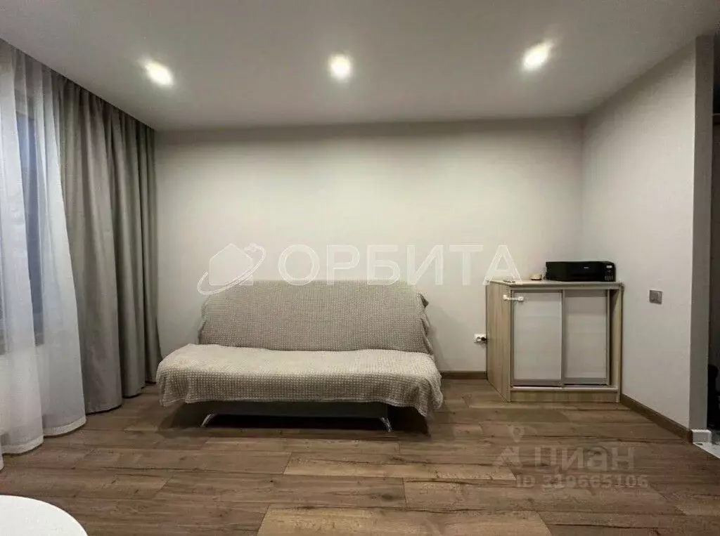 Студия Тюменская область, Тюмень ул. Павла Никольского, 8 (33.0 м) - Фото 0