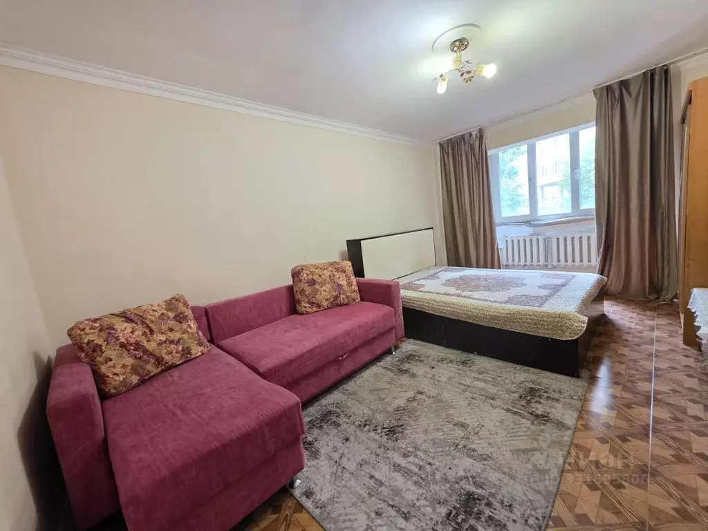 1-к кв. Кабардино-Балкария, Нальчик ул. Тарчокова, 54А (40.0 м) - Фото 1