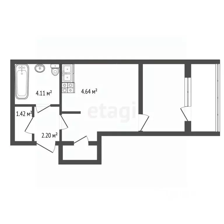 Студия Воронежская область, Воронеж ул. 121-й Стрелковой Дивизии, 9 ... - Фото 2