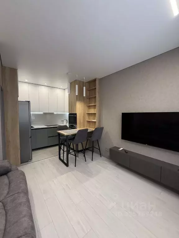 2-к кв. Кемеровская область, Кемерово ул. 1-я Заречная, 6 (32.4 м) - Фото 1