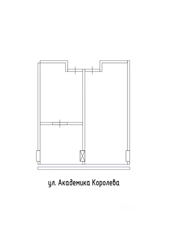 Офис в Москва ул. Академика Королева, 12 (35 м) - Фото 1