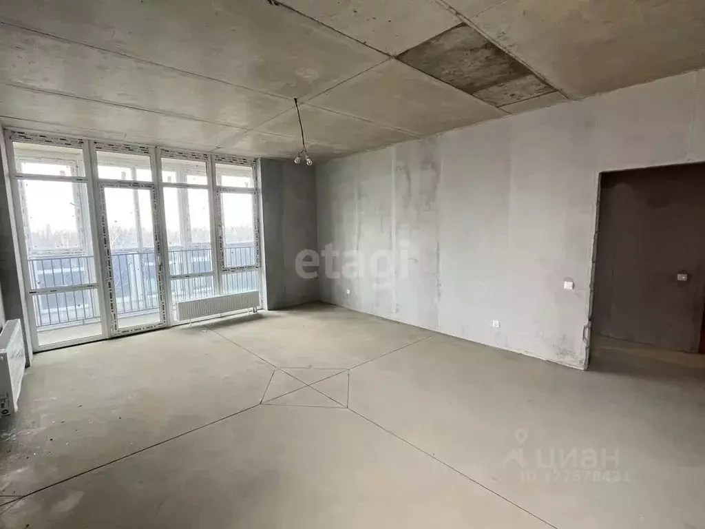 3-к кв. Липецкая область, Липецк ул. С.Ф. Балмочных, 26 (112.8 м) - Фото 2