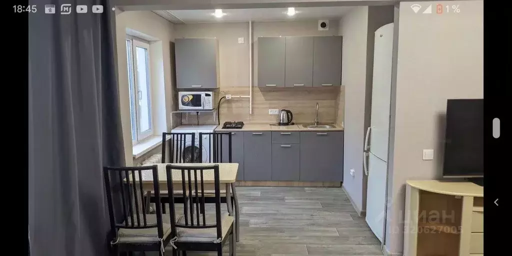 3-к кв. Омская область, Омск Городок Нефтяников мкр, ул. 22 Апреля, 8А ... - Фото 1