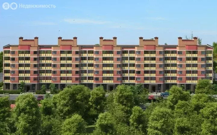 2-комнатная квартира: посёлок Лунёво, 33 (60 м) - Фото 1