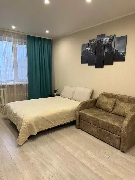 1-к кв. Башкортостан, Уфа ул. Муксинова, 2/3 (40.0 м) - Фото 1