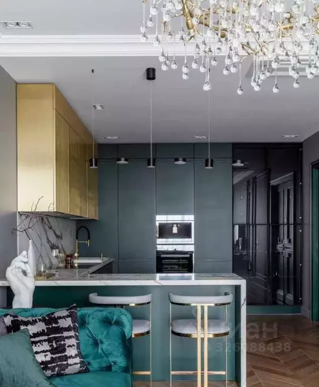 3-к кв. Москва Гжатская ул., 5к1 (82.0 м) - Фото 2