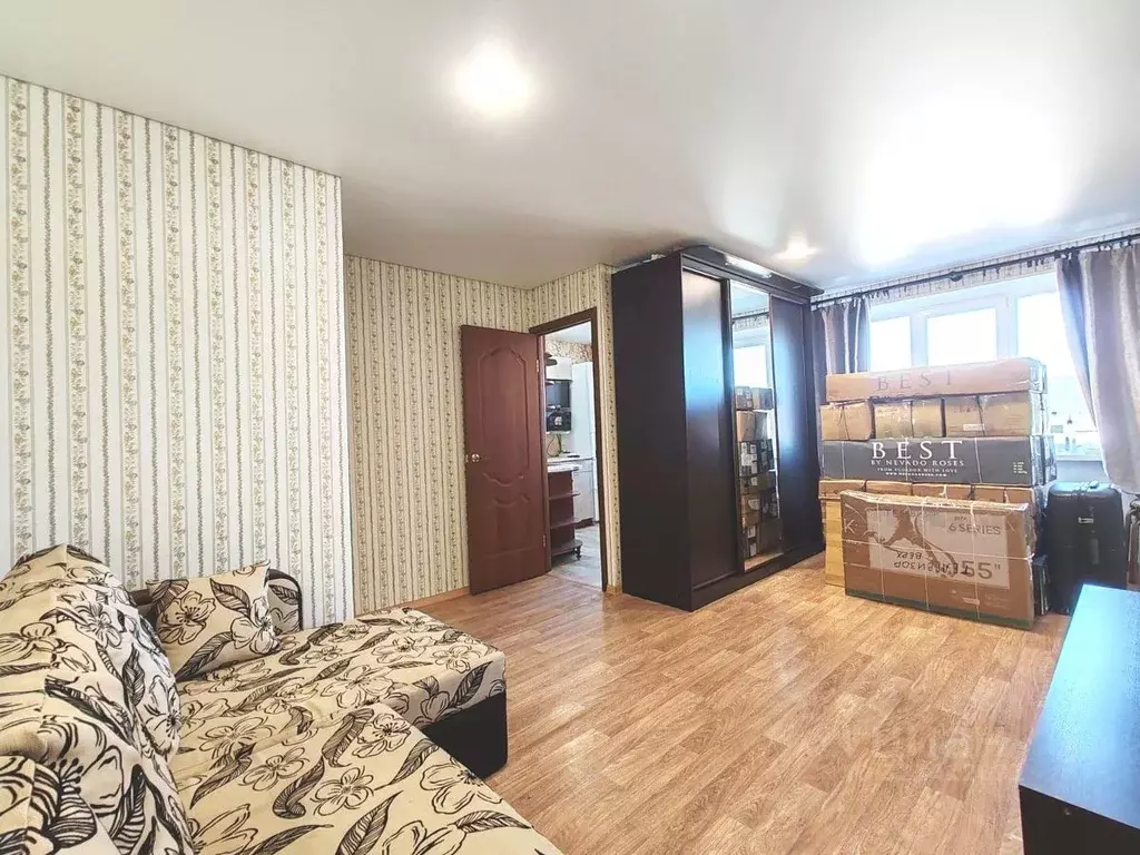 2-к кв. Магаданская область, Магадан Пролетарская ул., 26к2 (45.1 м) - Фото 1