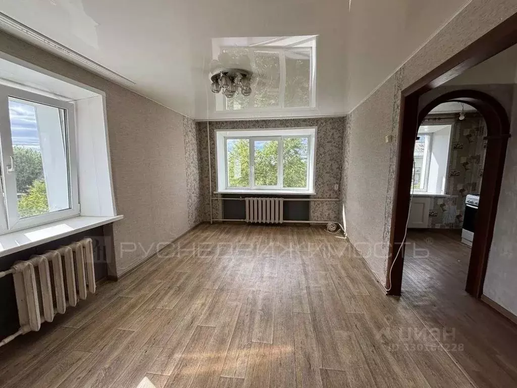 1-к кв. Кировская область, Киров ул. Кольцова, 4а (29.6 м) - Фото 2