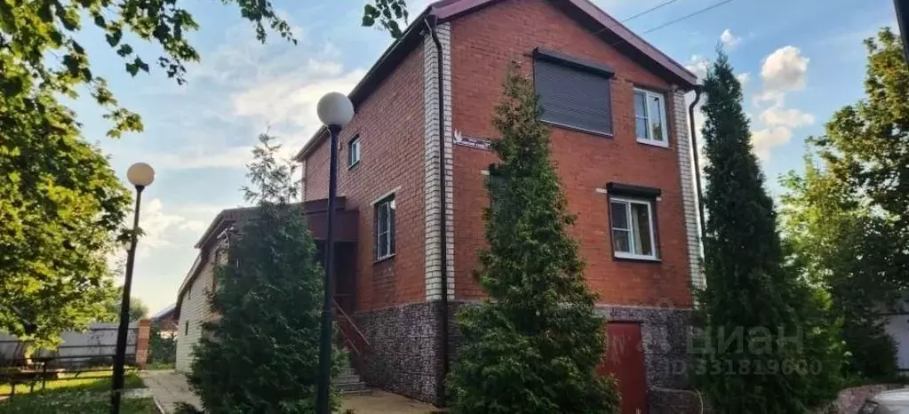 Коттедж в Нижегородская область, Лысковский район, с. Бармино  (150 м) - Фото 2