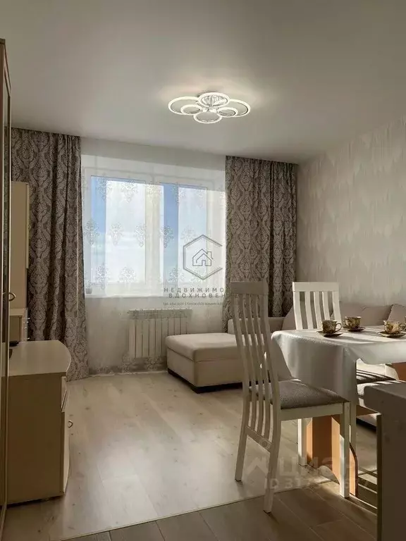 1-к кв. Новосибирская область, Новосибирск ул. Кирова, 236 (41.0 м) - Фото 1