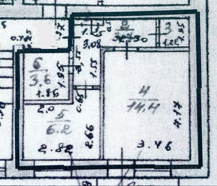 1-к кв. Бурятия, Улан-Удэ ул. Павлова, 63 (32.2 м) - Фото 1