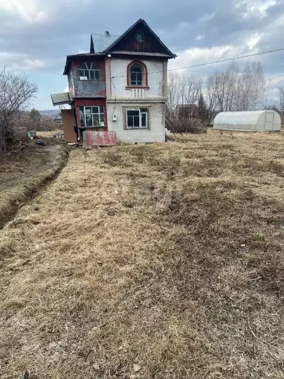 Дом в Хабаровский край, Хабаровский район, Вихрь СНТ 143 (30 м) - Фото 1