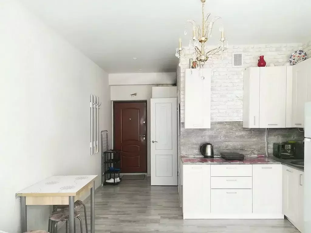 Студия Краснодарский край, Сочи Мамайка мкр, ул. Волжская, 30 (30.0 м) - Фото 2