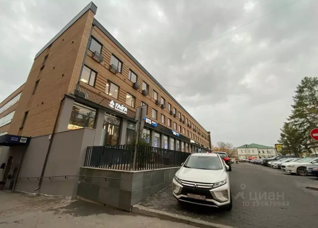 Помещение свободного назначения в Московская область, Истра ул. ... - Фото 1