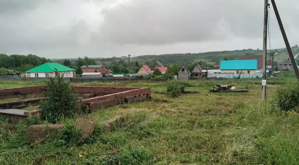 Участок в Башкортостан, Уфимский район, Черкасский сельсовет, с. ... - Фото 2
