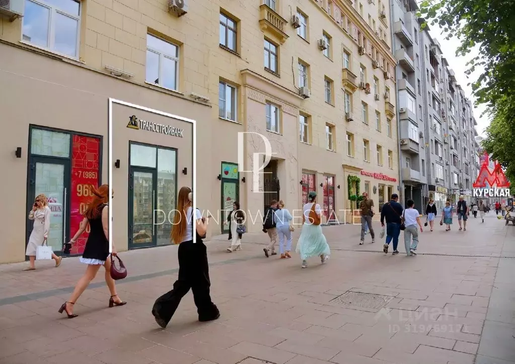 Офис в Москва ул. Земляной Вал, 25 (21 м) - Фото 0