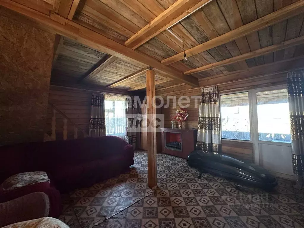 Дом в Забайкальский край, Читинский район, с. Смоленка, ПМК мкр 62 (80 ... - Фото 2