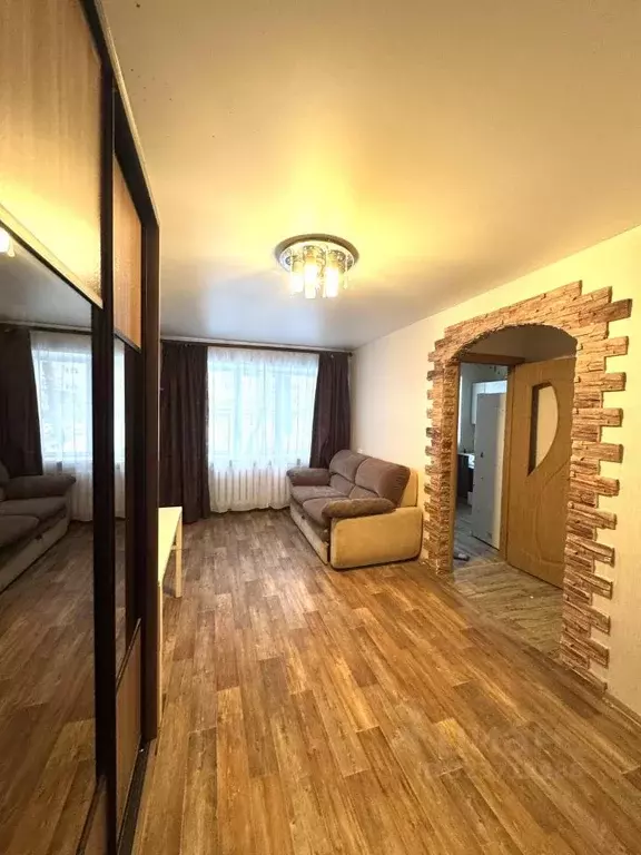 1-к кв. Кировская область, Киров ул. Ивана Попова, 10 (30.1 м) - Фото 2