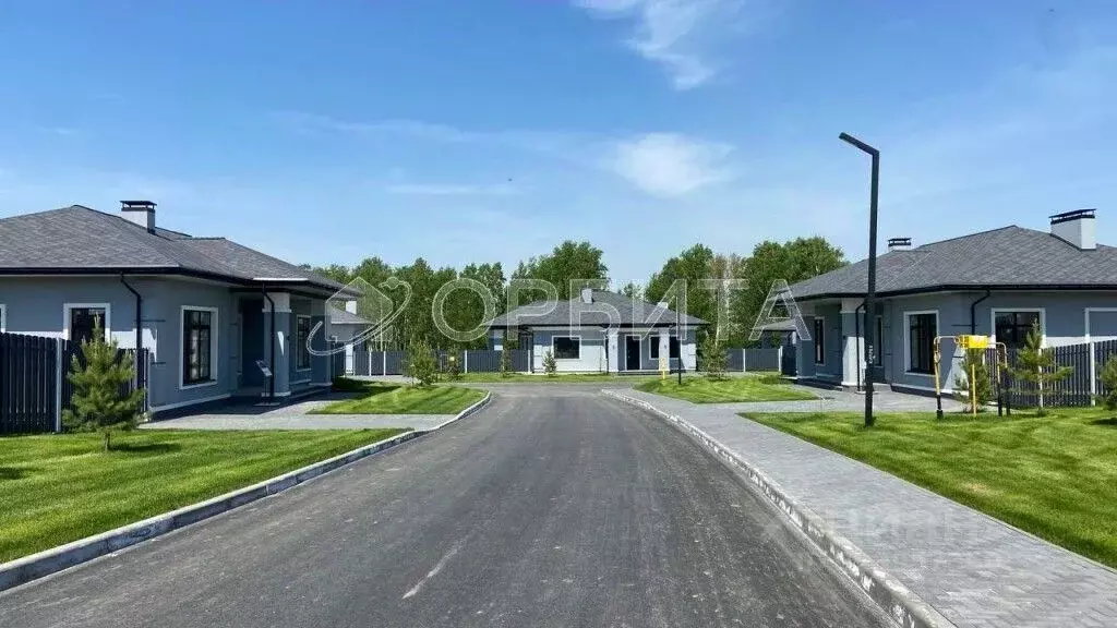 Участок в Тюменская область, Тюменский муниципальный округ, с. ... - Фото 1