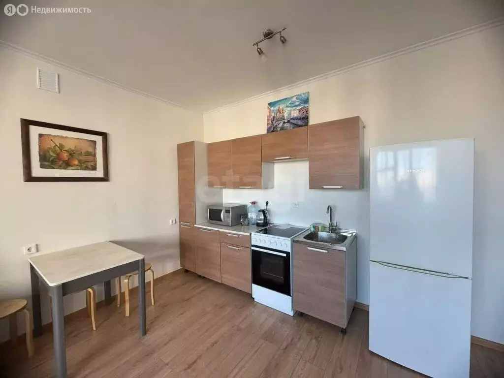Квартира-студия: Якутск, улица Лермонтова, 45 (43.8 м) - Фото 1