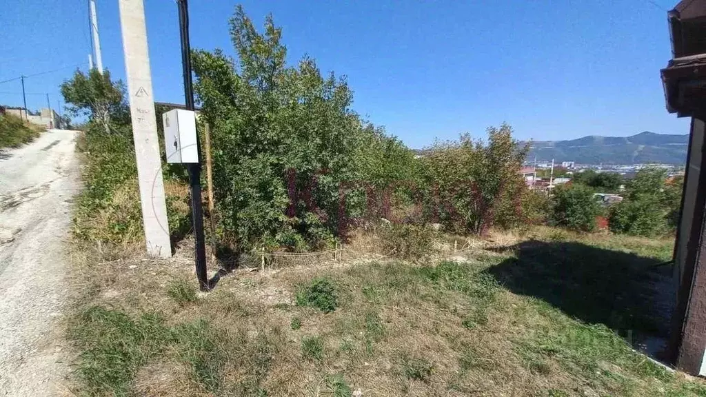 Участок в Краснодарский край, Новороссийск Цемдолина тер., ул. Имени ... - Фото 0