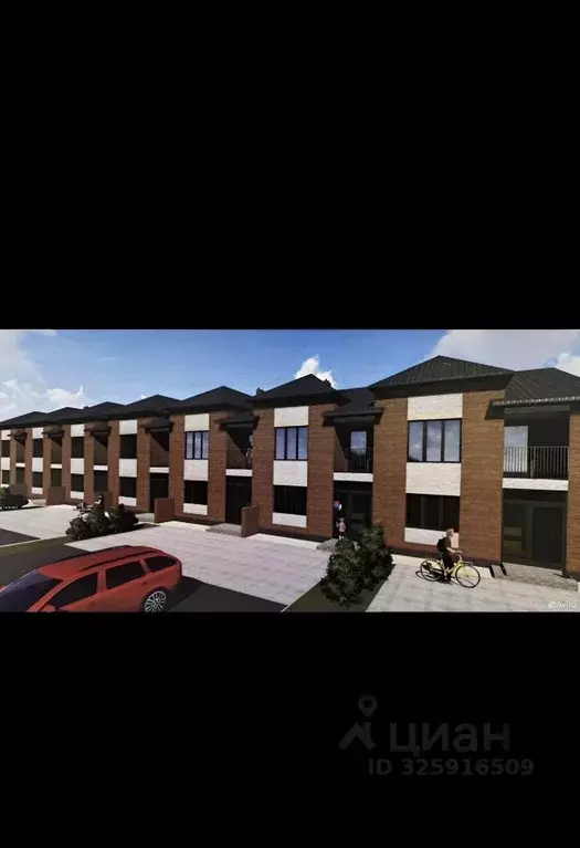 Таунхаус в Татарстан, Набережные Челны пос. Чаллы Яр,  (250 м) - Фото 2