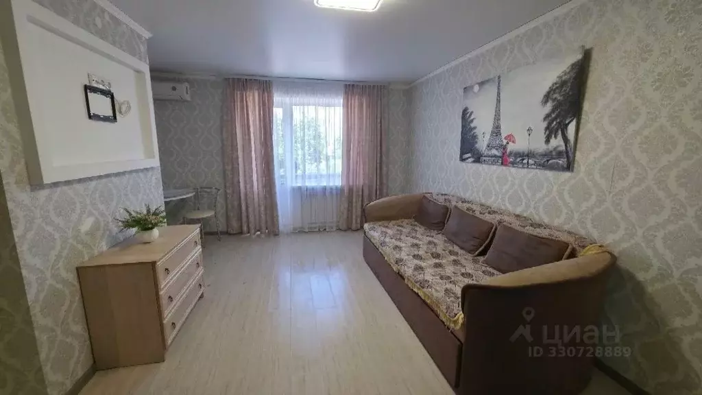 1-к кв. Волгоградская область, Волгоград ул. имени Хорошева, 50 (29.0 ... - Фото 2