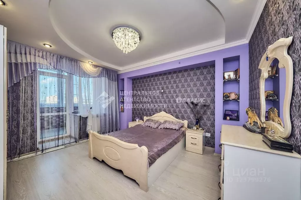 3-к кв. Рязанская область, Рязань Вокзальная ул., 51А (85.6 м) - Фото 1