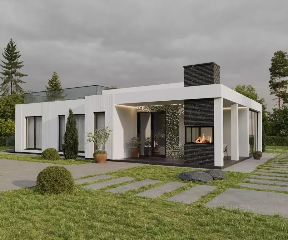 Коттедж в Ленинградская область, Выборгский район, Первомайское с/пос, ... - Фото 2