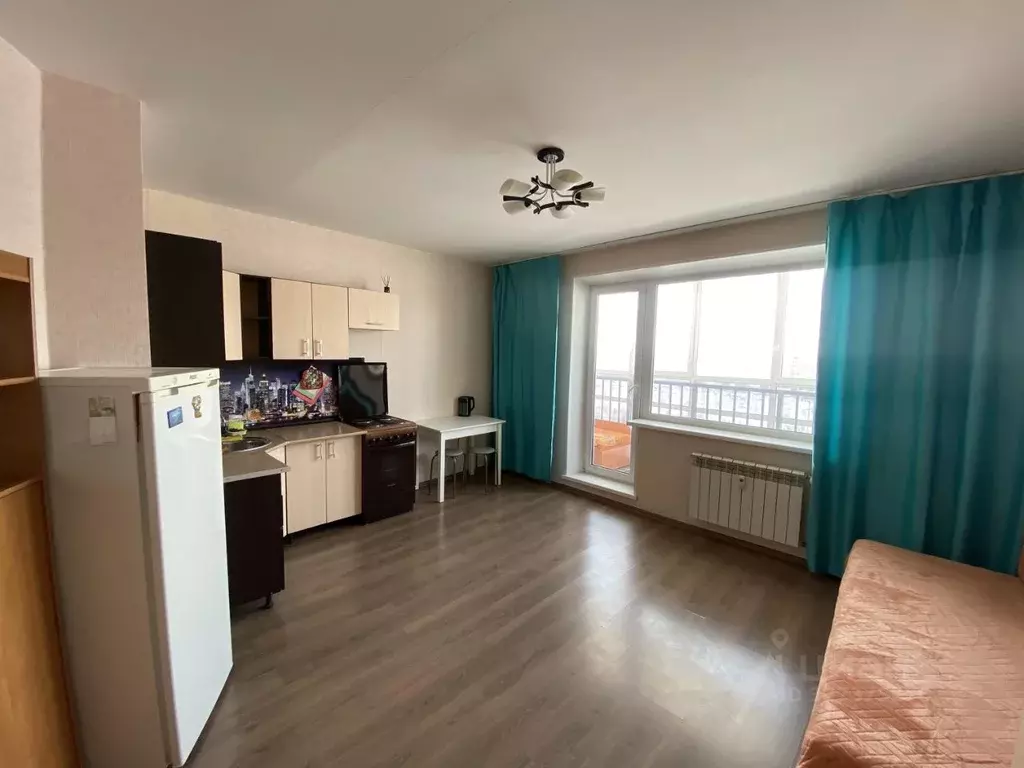 Студия Челябинская область, Челябинск ул. Петра Столыпина, 11 (24.0 м) - Фото 1