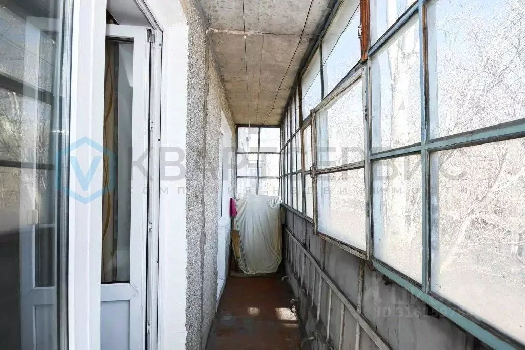 1-к кв. Омская область, Омск ул. Романенко, 15Б (32.6 м) - Фото 1