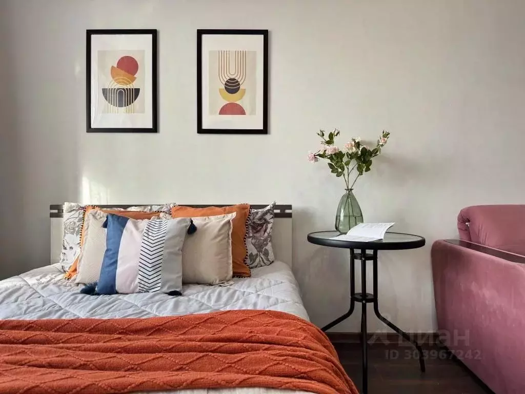 1-к кв. Иркутская область, Иркутск ул. 6-я Советская, 80/1 (40.0 м) - Фото 1