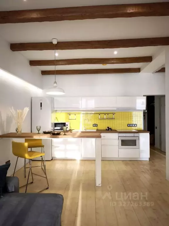 1-к кв. Московская область, Химки бул. Весенний, 2 (66.5 м) - Фото 2