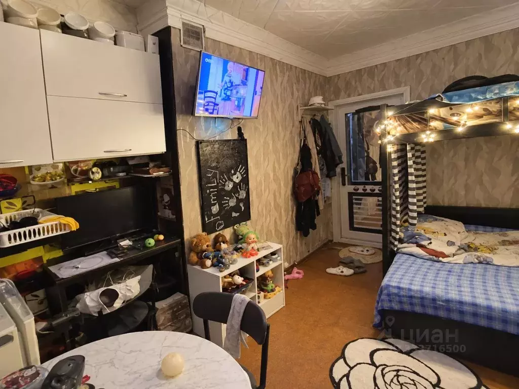 Комната Иркутская область, Иркутск ул. Пушкина, 13 (11.1 м) - Фото 2