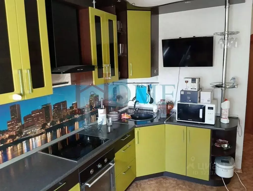 1-к кв. Новосибирская область, Новосибирск ул. Титова, 31 (45.0 м) - Фото 1