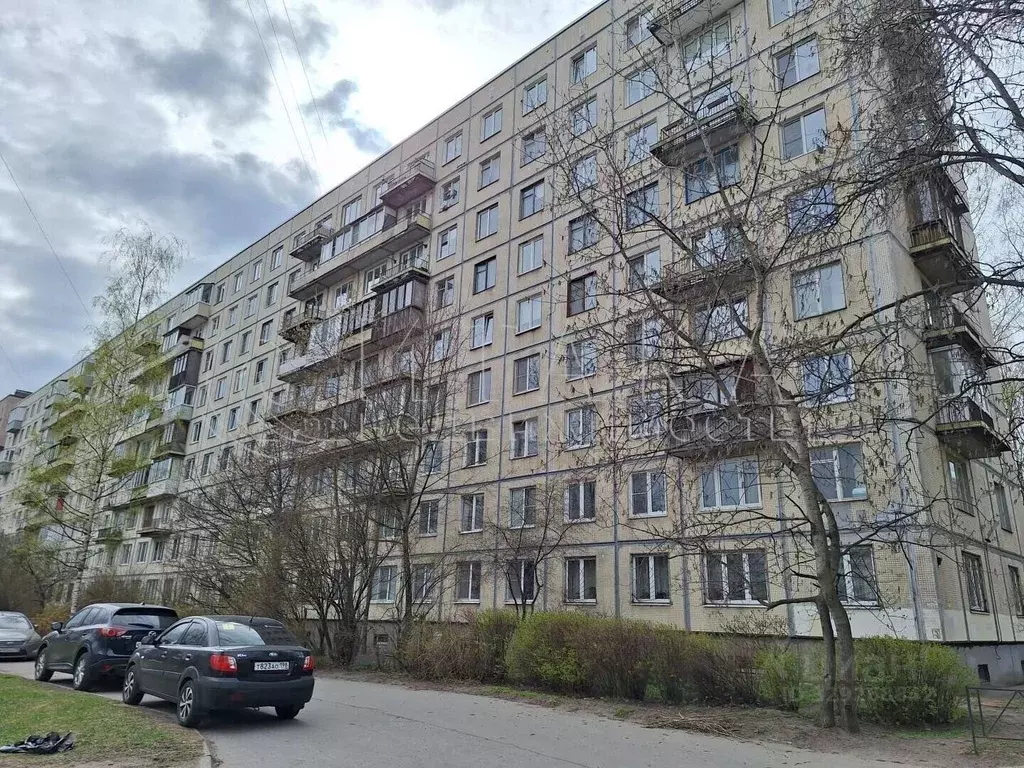 2-к кв. Санкт-Петербург ул. Вавиловых, 8к1Д (50.1 м) - Фото 2