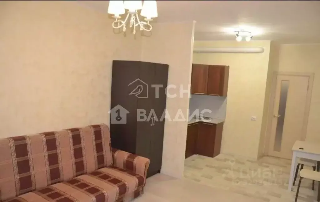 Студия Московская область, Щелково Богородский мкр, 2 (28.7 м) - Фото 2