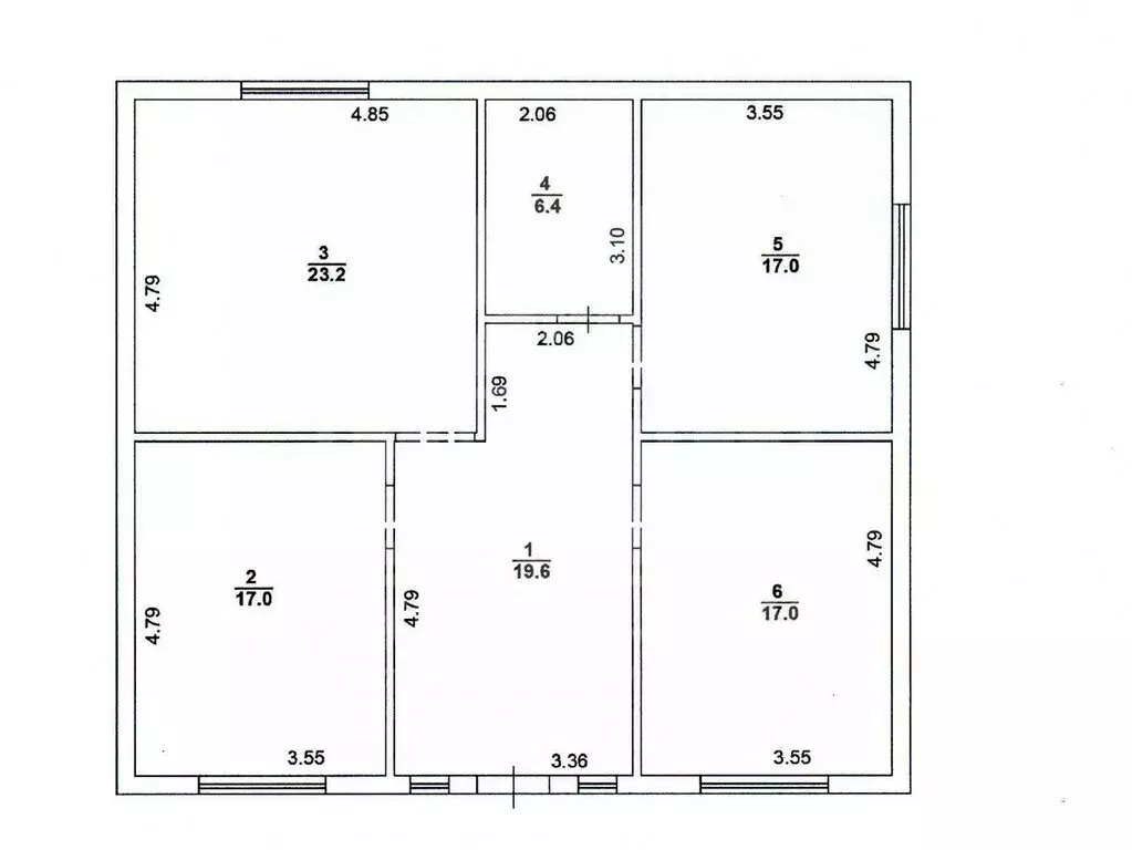 Дом в Таганрог, улица Кретова, 48 (95 м) - Фото 2