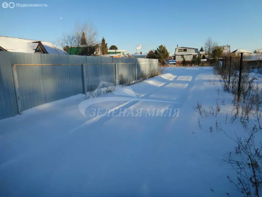 Участок в Тюмень, территория СНТСН Суходольное, Хвойная улица, 51 ... - Фото 0