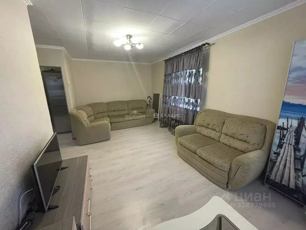 1-к кв. Архангельская область, Архангельск ул. Гагарина, 6 (30.9 м) - Фото 2