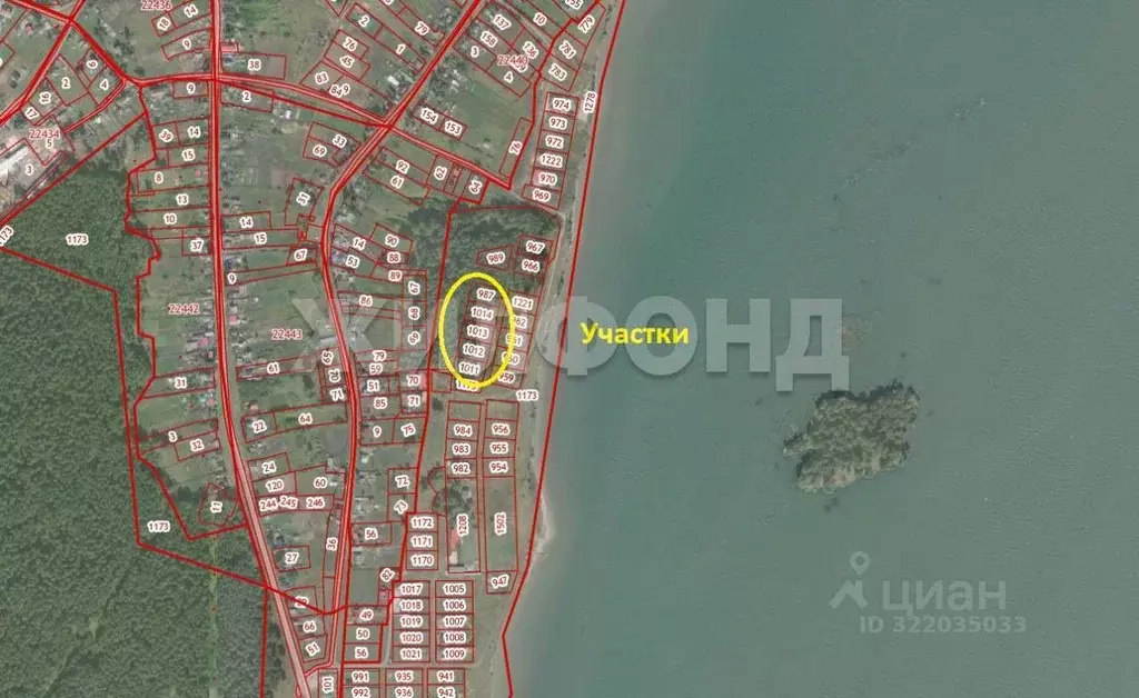 Участок в Новосибирская область, Ордынский район, с. Кирза ул. Речная ... - Фото 2