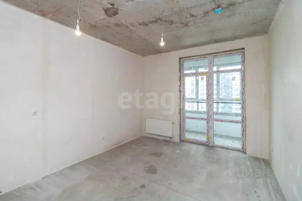 Студия Тюменская область, Тюмень ул. Разведчика Кузнецова, 16 (26.0 м) - Фото 1