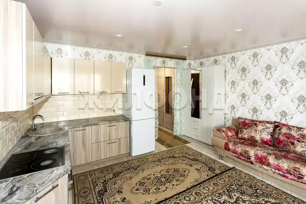Студия Алтайский край, Барнаул ВРЗ мкр, ул. Воровского, 161 (28.9 м) - Фото 1