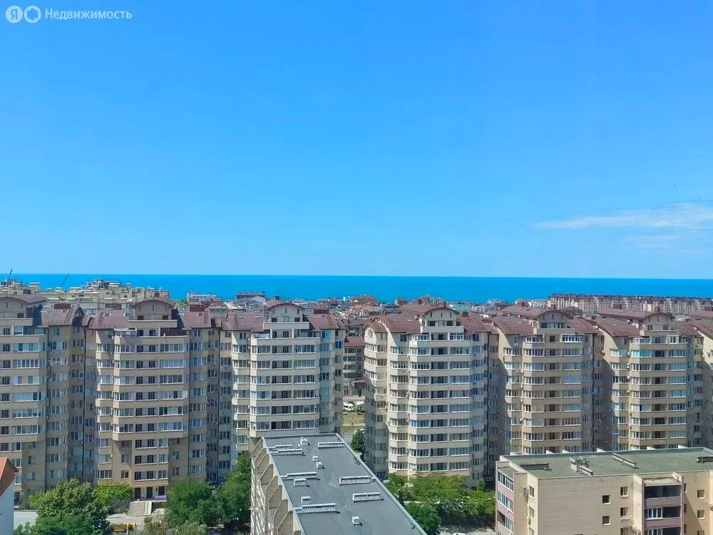 Квартира-студия: Анапа, Владимирская улица, 154к2 (27 м) - Фото 1