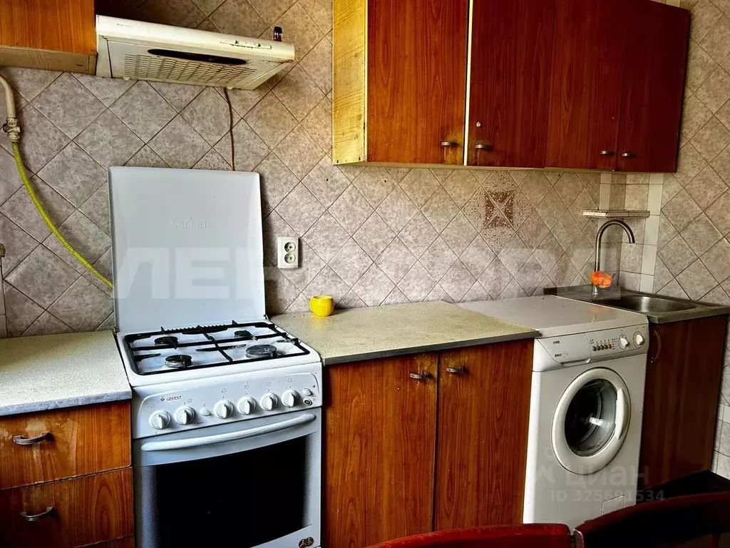 3-к кв. Ростовская область, Ростов-на-Дону Забайкальский пер., 4 (65.0 ... - Фото 2