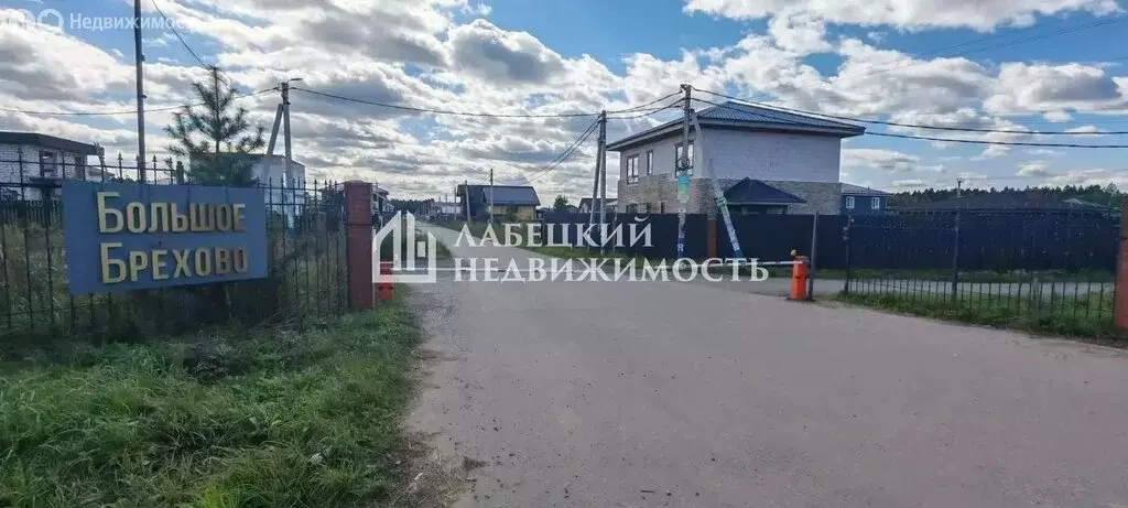 Участок в деревня Брёхово, микрорайон Большое Брёхово (6.97 м) - Фото 2