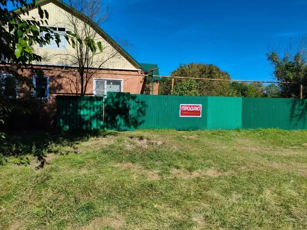 Дом в Краснодарский край, Мостовский район, Губская ст-ца Октябрьская ... - Фото 1