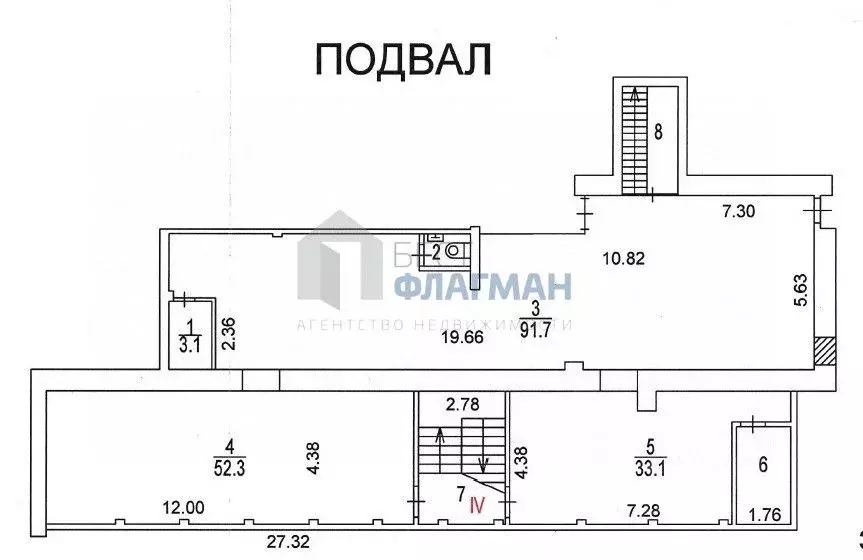 Помещение свободного назначения в Москва Автозаводская ул., 13/1 (206 ... - Фото 2