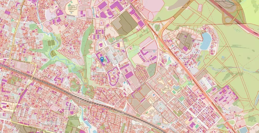 Свободной планировки кв. Московская область, Химки Подрезково мкр, ул. ... - Фото 1